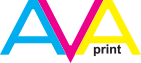 логотип типографии AVA Print